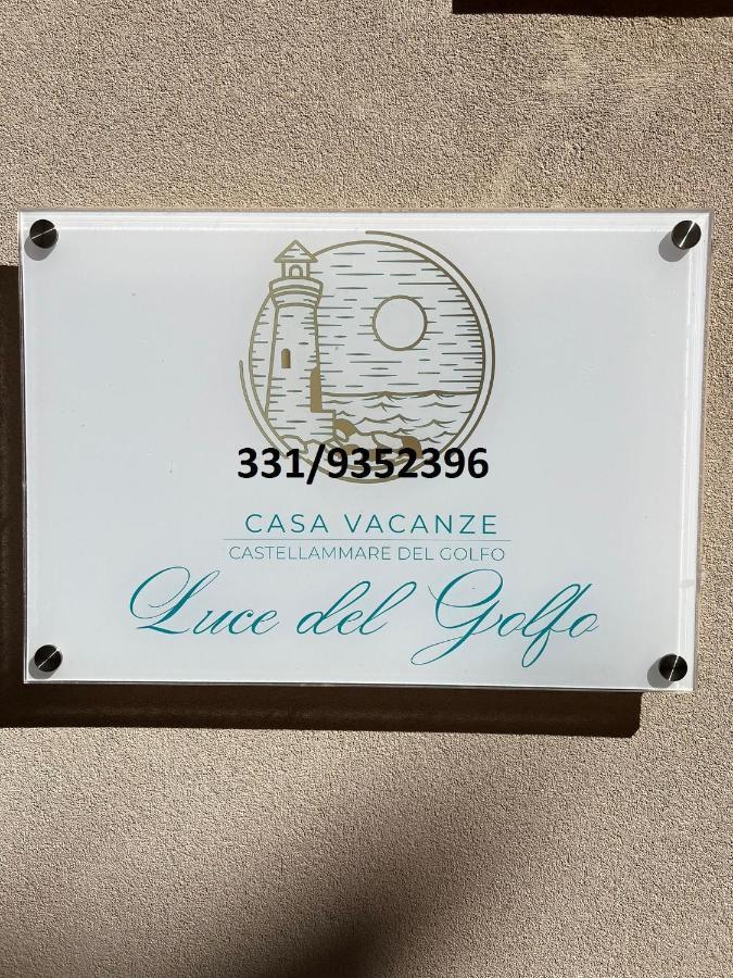 Luce Del Golfo Apartamento Castellammare del Golfo Exterior foto